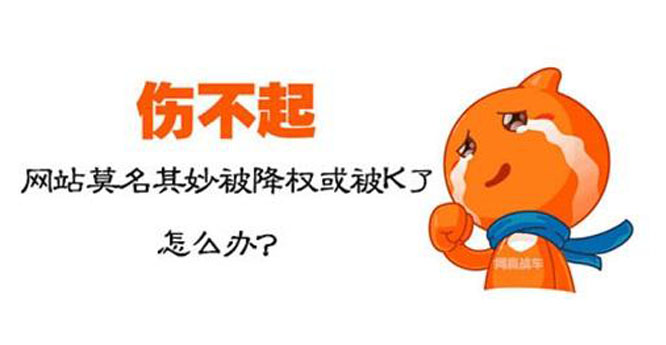 網站降權處理